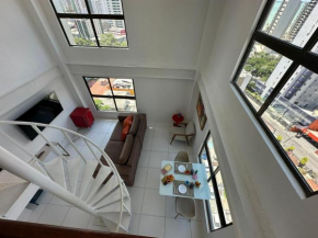 Lindo Loft prox praia de Boa Viagem e Aeroporto